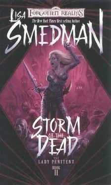 Lisa Smedman Storm of the Dead обложка книги