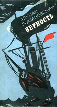 Адриан Романовский Верность обложка книги