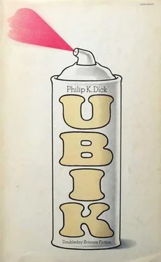 Philip Dick Ubik обложка книги