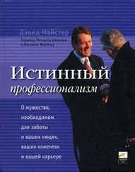 Дэвид Майстер - Истинный профессионализм