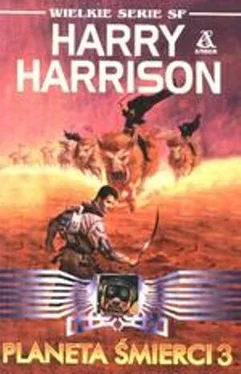 Harry Harrison Planeta Smierci 3 обложка книги