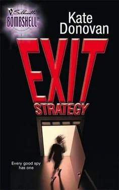 Kate Donovan Exit Strategy обложка книги