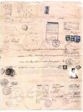 Shakabpa passport President Roosevelts two envoys to Tibet in 1942 were - фото 14