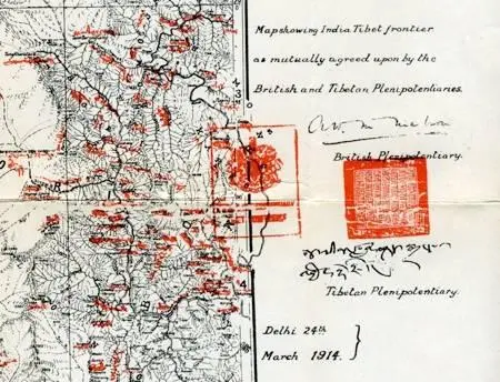In January 1913 Tibet and Mongolia signed a treaty in Urga the preamble of - фото 17