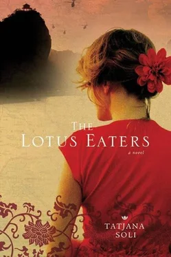 Tatjana Soli The Lotus Eaters обложка книги