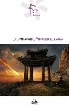 Евгений Гаркушев Плюшевые самураи (сборник) обложка книги