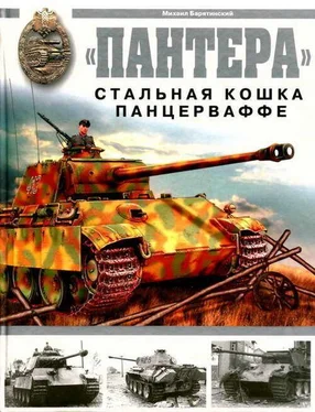 Михаил Барятинский «ПАНТЕРА» СТАЛЬНАЯ КОШКА ПАНЦЕРВАФФЕ обложка книги