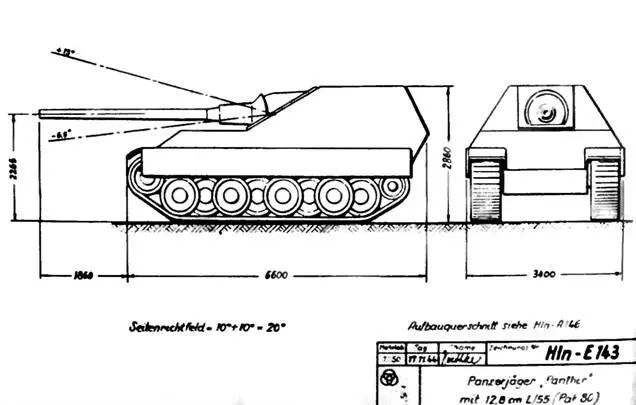 Фотокопия эскиза САУ Grille 12 Фирмой Krupp разрабатывалась установка со - фото 197