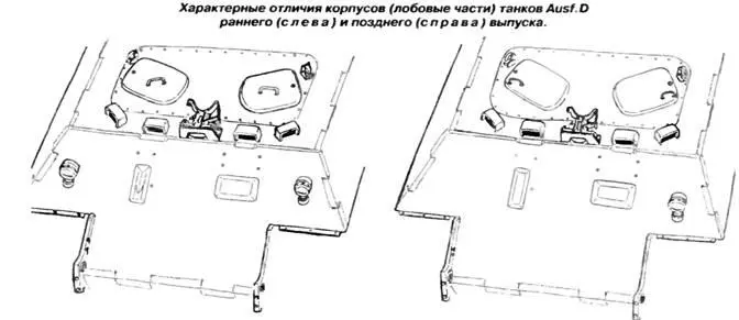 Новенькие пантеры во дворе фирмы MAN Май 1943 года Броня танков выпушенных - фото 9