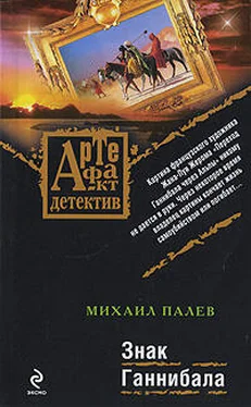 Михаил Палев Знак Ганнибала обложка книги