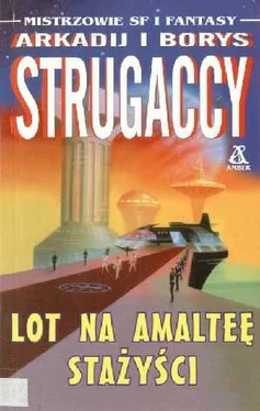 Arkadij Strugacki Lot na Amaltee, Stazysci обложка книги