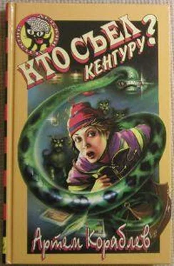 Артем Кораблев Кто съел кенгуру? обложка книги