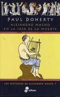 Paul Doherty Alejandro Magno En La Casa DeLa Muerte обложка книги