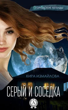 Кира Измайлова Серый и соседка обложка книги