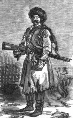 Черноморский пластун XVIII в Перун Рисунок О Кульчицкой В боевых - фото 21