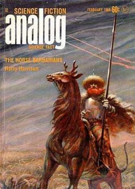 Harry Harrison The Horse Barbarians обложка книги