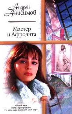 Андрей Анисимов Мастер и Афродита обложка книги