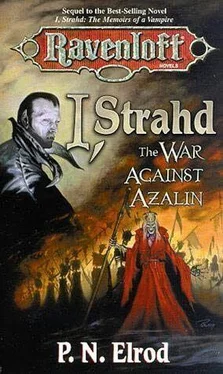 P. Elrod I, Strahd, The War against Azalin обложка книги