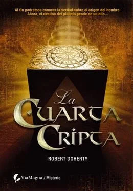 Robert Doherty La Cuarta Cripta обложка книги