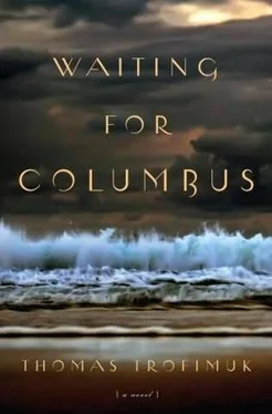 Thomas Trofimuk Waiting for Columbus обложка книги