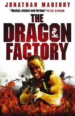 Jonathan Maberry The Dragon Factory обложка книги