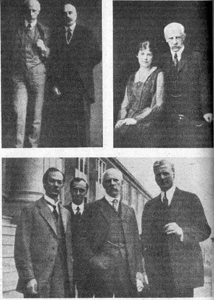 35 Фритьоф Нансен в Софии в 1922 году 36 Король Лапландии Ялмар Люндбом - фото 11