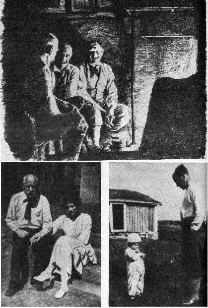 41 Вверху слева во время лекционной поездки по США в 1929 году Фритьоф Нансен - фото 17