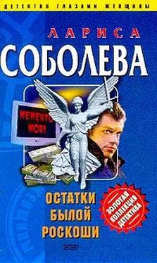 Лариса Соболева Остатки былой роскоши обложка книги