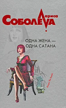 Лариса Соболева Одна жена – одна сатана обложка книги