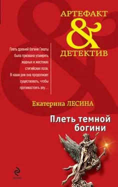 Екатерина Лесина Плеть темной богини обложка книги