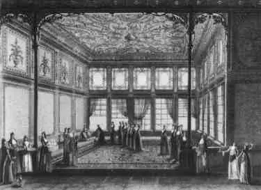 А Меллинг Салон сестры султана 1809 г Ш Шанмартен Турчанки на - фото 15