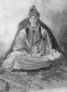 Э Делакруа Женщина из Марокко 1832 г Ж Б Илер В гареме А Вида - фото 21