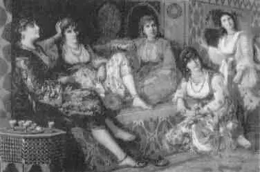 Ж Б Илер В гареме А Вида Женщина с дарабуккой 1844 г Ван Мур - фото 22