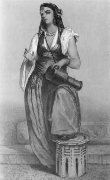 А Вида Женщина с дарабуккой 1844 г Ван Мур Евнух Ж О Д Энгр - фото 23