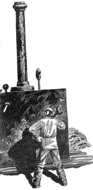 Edipon grumbled cursed and fumed under his breath and led the way to an inner - фото 9