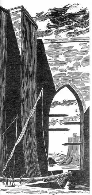 When he stood he could see a distant line of men advancing through the tall - фото 11