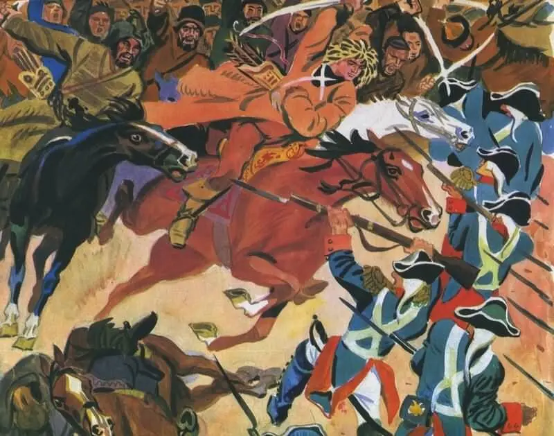 Из истории нашей Родины Картины в рассказах и рисунках - изображение 15