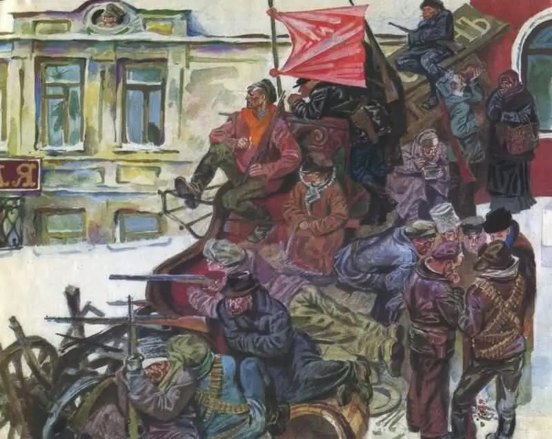 Из истории нашей Родины Картины в рассказах и рисунках - изображение 39