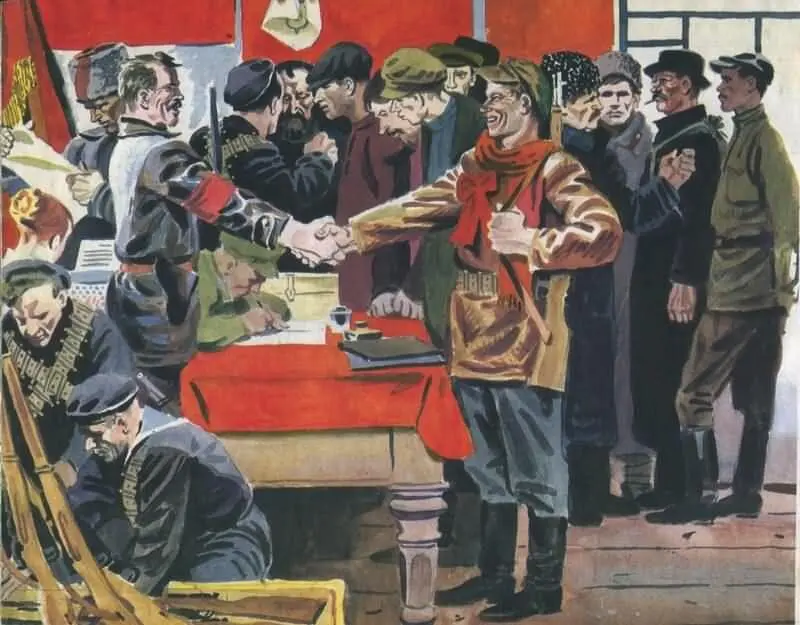 Из истории нашей Родины Картины в рассказах и рисунках - изображение 48