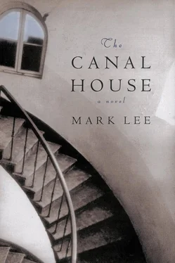 Mark Lee The Canal House обложка книги