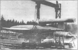 Самолетснаряд 10Х со стартовыми двигателями 1949 г Пуск 10Х с - фото 17
