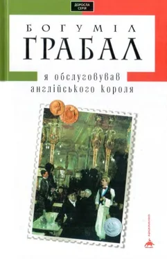 Богумил Грабал Я обслуговував англійського короля обложка книги