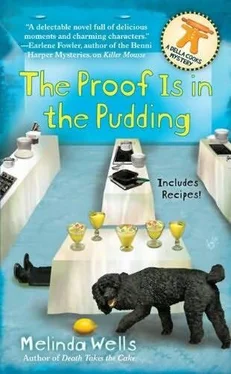 Melinda Wells The Proof is in the Pudding обложка книги