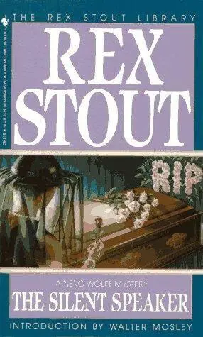 Rex Stout Los Amores De Goodwin The Silent Speaker 1946 Guía del lector - фото 1