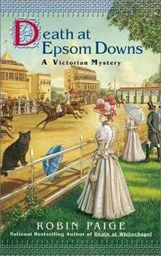 Paige Robin Death At Epsom Downs обложка книги