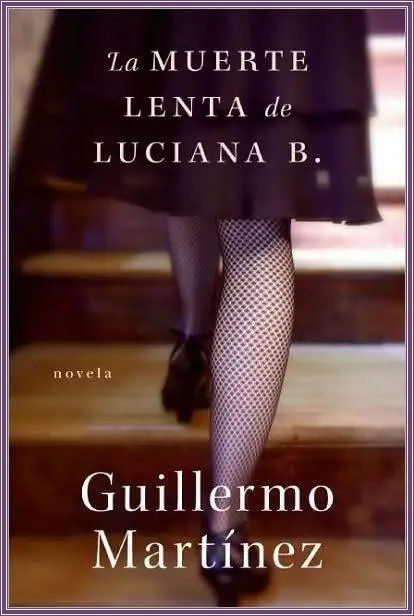 Guillermo Martínez La muerte lenta de Luciana B 2007 Todo lo que choca en - фото 1