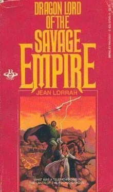 Jean Lorrah Dragonlord of the Savage Empire обложка книги