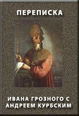 Неизвестный Автор ПЕРВОЕ ПОСЛАНИЕ КУРБСКОГО ИВАНУ ГРОЗНОМУ. обложка книги