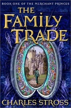 Charles Stross The Family Trade обложка книги