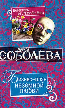 Лариса Соболева Бизнес-план неземной любви обложка книги